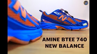 Amine x New Balance - BTEE 740 - The sequel delivers!!