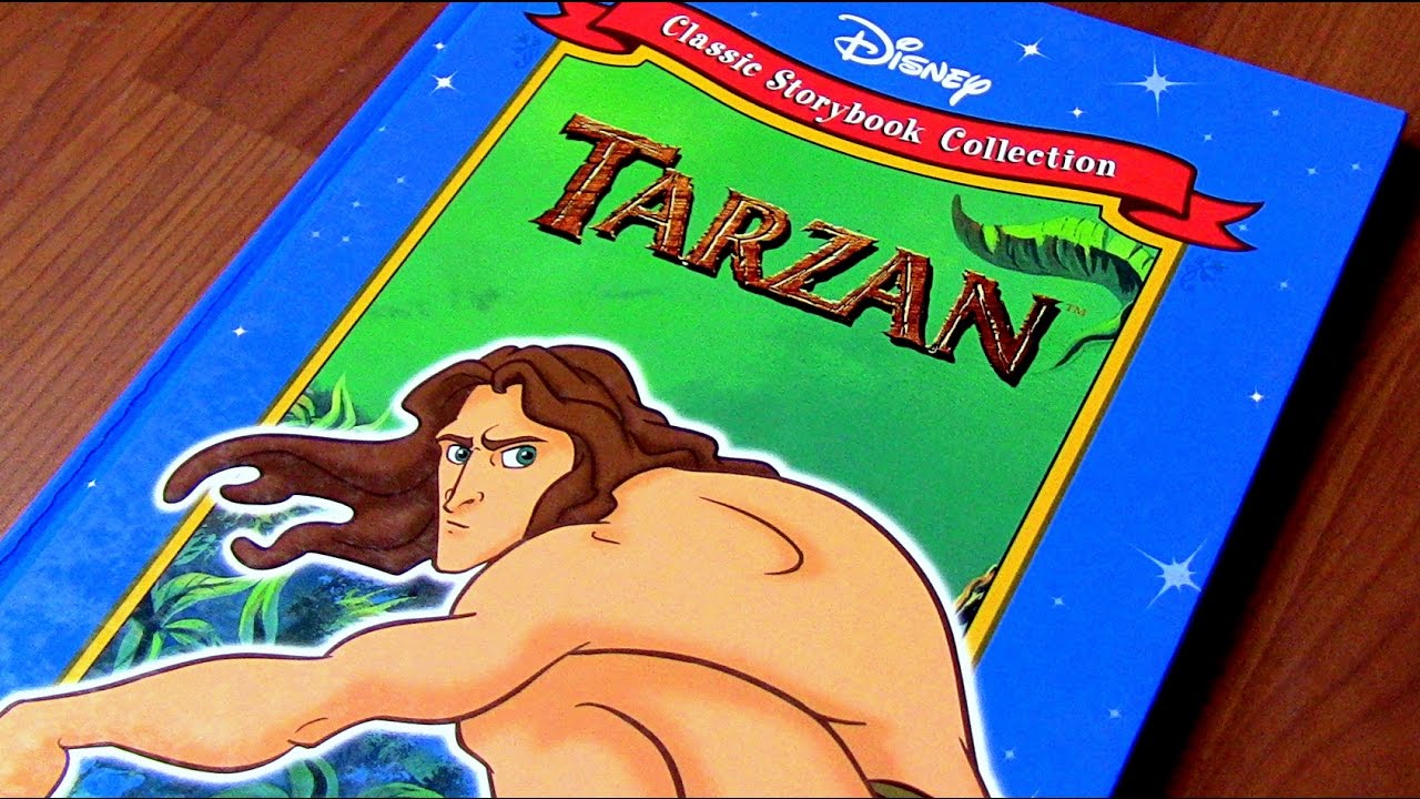 Disney's Tarzan Classic Storybook Review