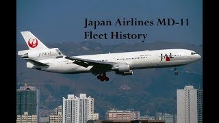 Japan Airlines MD-11 Fleet History (1993-2004)