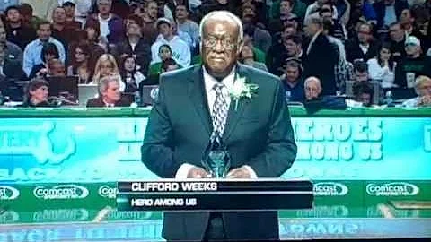 A Hero Among Us: Clifford Weeks