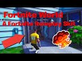 Fortnite World - A Fortnite Roleplay Skit - Part 1 // A new World until....