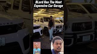 BLord Has The Most Expensive Car Garage #celebrity #viral #car #trendingshorts