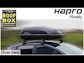 Hapro roady roof box  solid and smart design