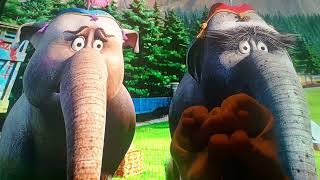 Horacio the handsnake - Manu & Maya (elephants)