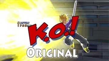 Real DBZ Burning Slash 60FPS