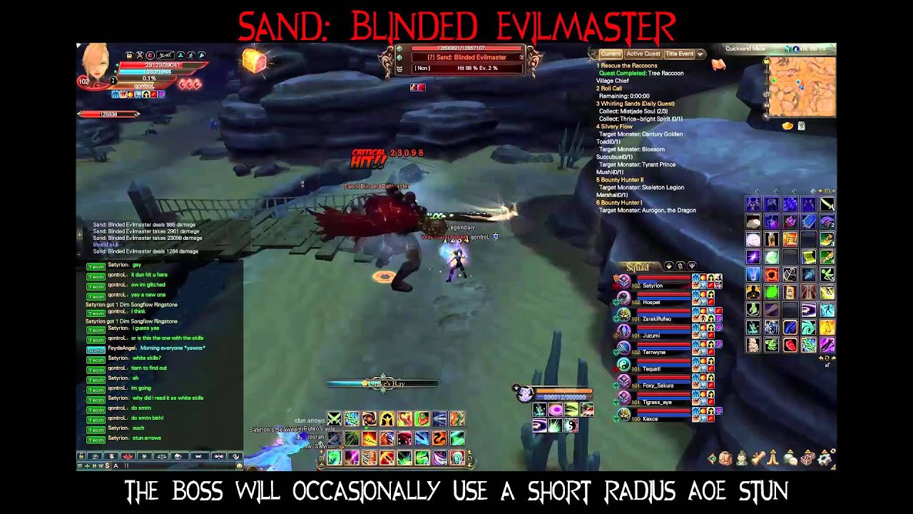 Quicksand Maze Guide