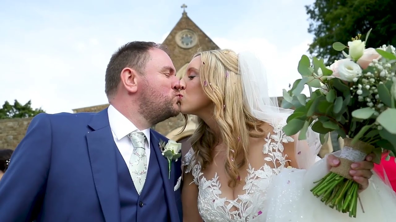 Surrey National Golf Club in Caterham Wedding Video / Videographer