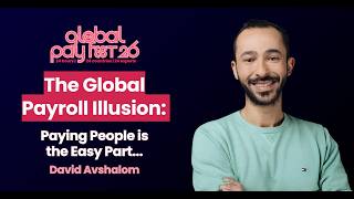 Global PayFest '26 - Nordics - David Avshalom, Playroll