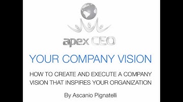 How to Create an Inspiring Vision Statement