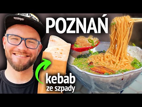 POZNAŃ: ŚWIETNY KEBAB,