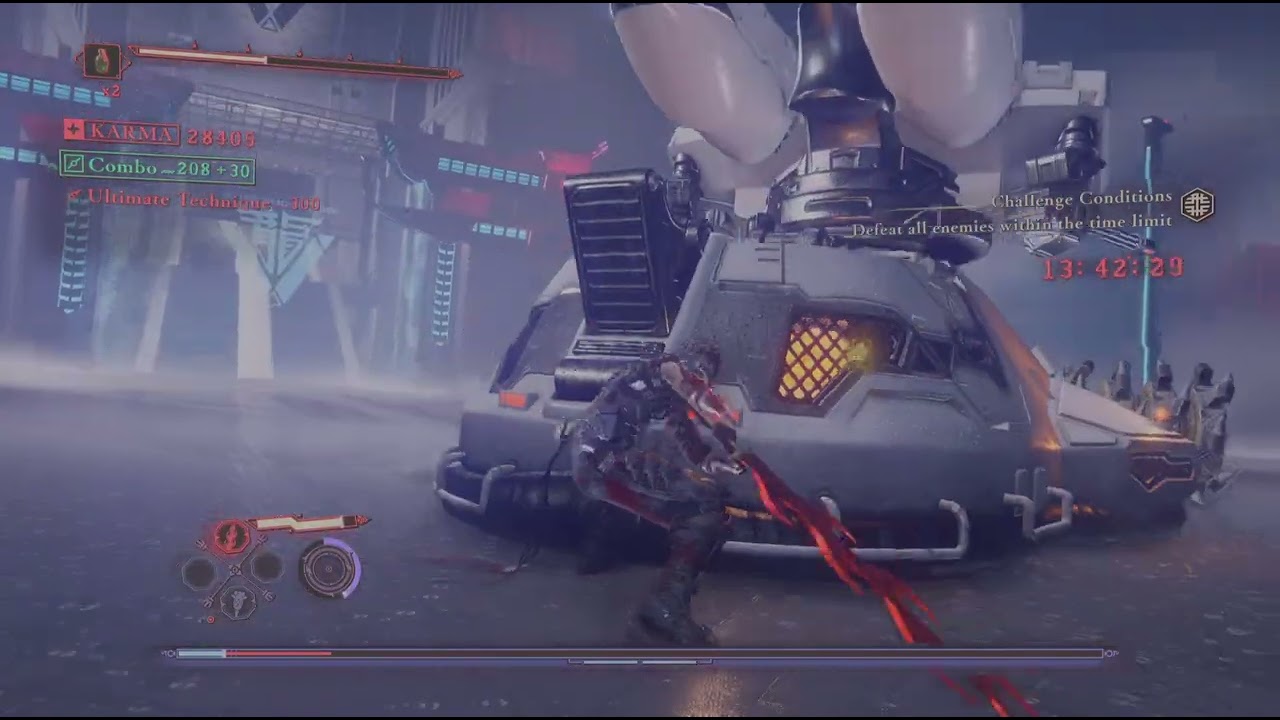 NINJA GAIDEN 4 Combat Trial EX3 SSS Rank