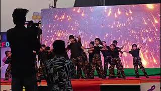 Me i first  line  annual day function  