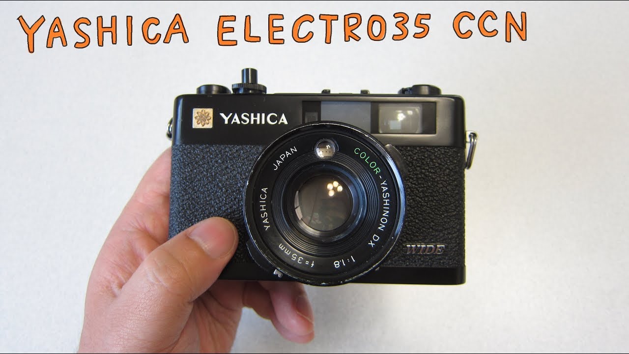 【美品　整備済】Yashica Electro 35 CCN フィルム カメラ