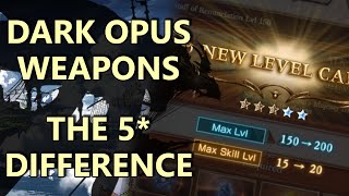 [Granblue Fantasy] The ULB Dark Opus Difference