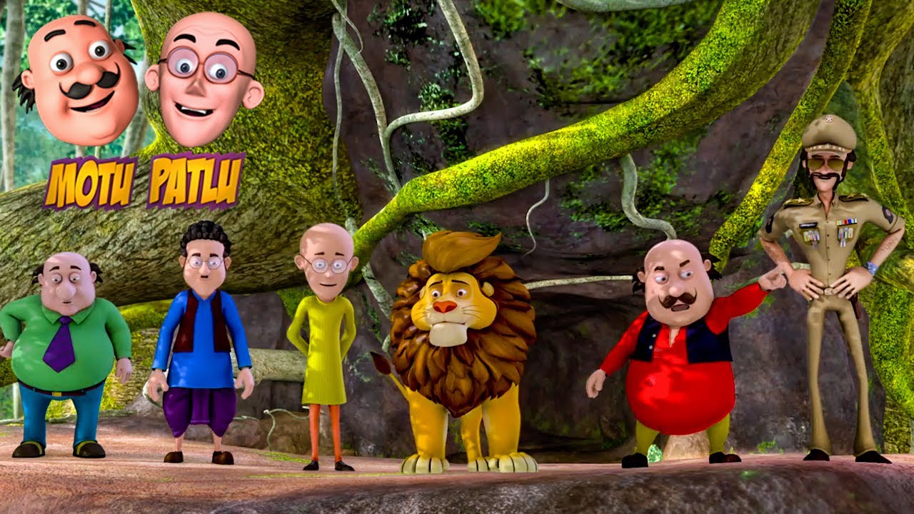 जंगल का राजा सिंघा वापस आगया है | Motu Patlu Latest Episode | 