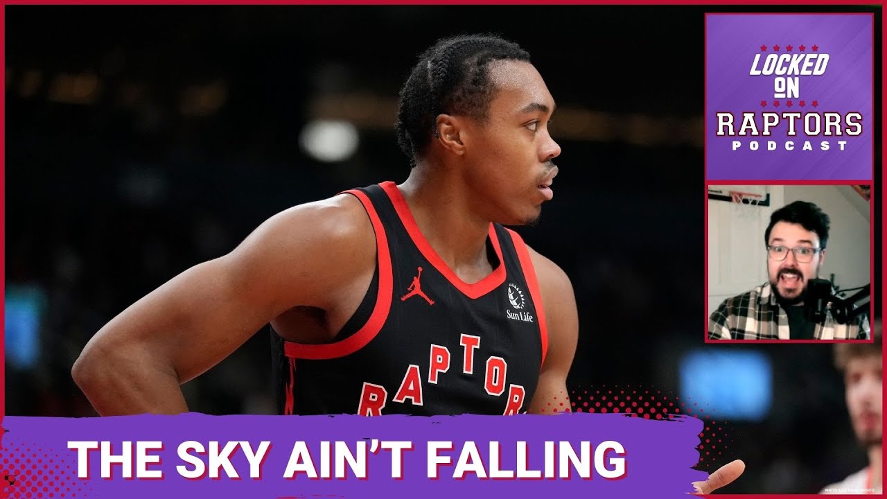 Raptors rookies not enough in loss vs. Rockets | Scottie Barnes ...