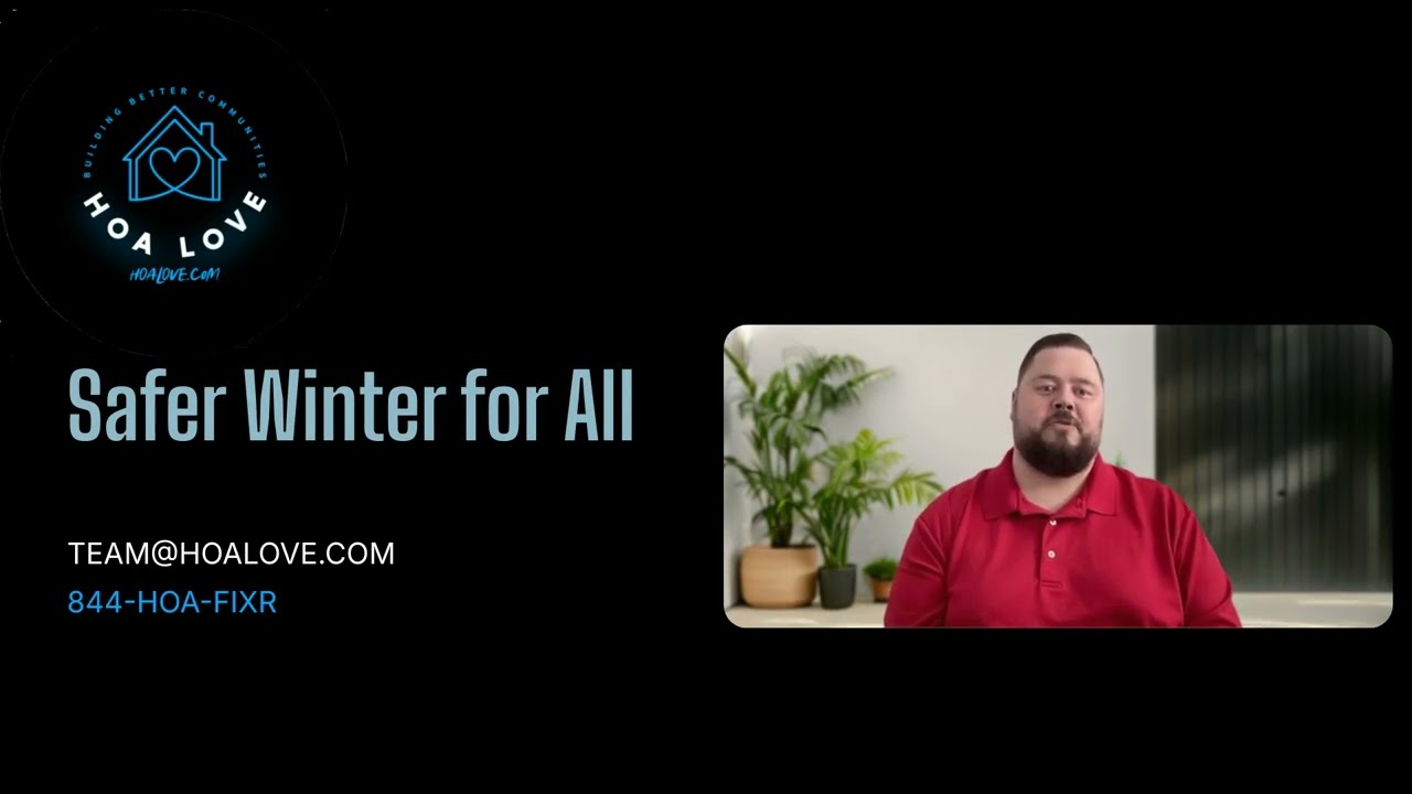 ❄️ Navigating Snow Removal for Your HOA 🏡🚜