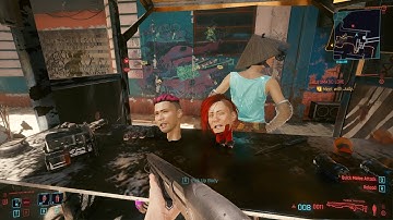 Cyberpunk is a perfect game with no bugs or glitches