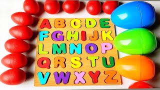 ABC Puzzle | Help Me Find Alphabet Letters EP/111 ABCD Alphabet learning / abcd for kids Rhymes.