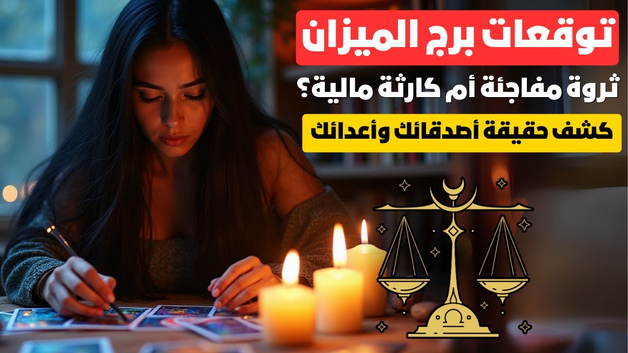 توقعات برج الميزان♎خيانة وغدر من أقرب الناس💔تحديات خطيرة تهدد استقرارك المالي⚠️ونهاية لمشاكل الماضي