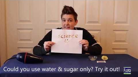 Invisible ink lemon juice experiment