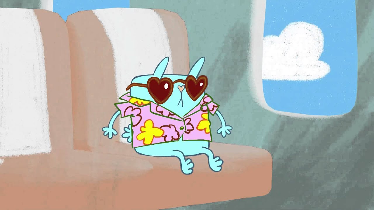 Bunny and Wolf fight overdose