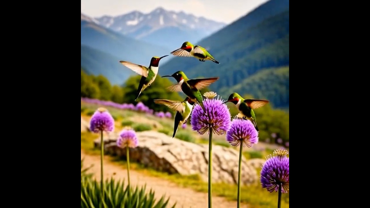 28 - Bird Song – Bird Sound -  Natural Healing Music | Stress Relief - Attract Abundance 