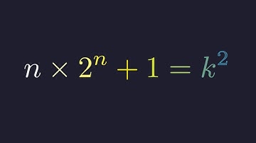 Solving n × 2^n + 1 = k^2 | Olympiad Math