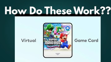 What Are Nintendo Virtual Game Cards?