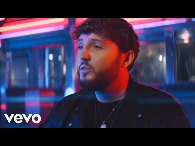 JAMES ARTHUR  -  FALLING LIKE THE STARS