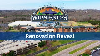 Renovation Reveal Wilderness Resort - 10 Weeks! | 234 Rooms + 1/2 Mile of Corridors Transformed