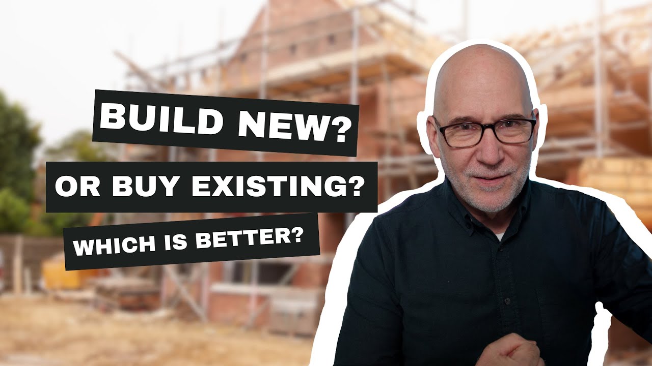 New Construction vs. Buying An Existing Home - Which is better?  Durham NC Real Estate