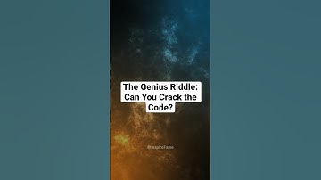 Can You Crack The Code Of This Genius Riddle?