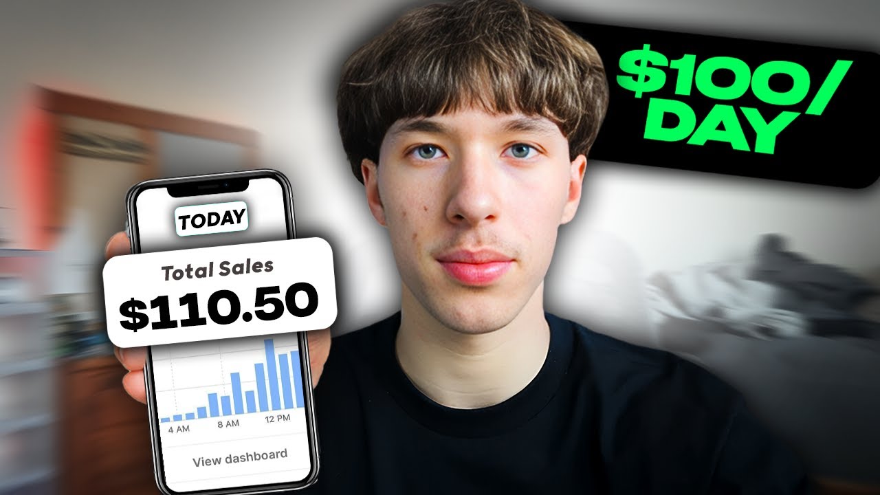 How I make $100 per day Dropshipping in 2024