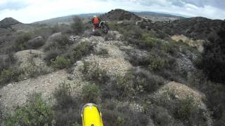 ENDURO HARDCORE SPAIN 2012 - KTM 300 EXC & GASGAS 300 EC