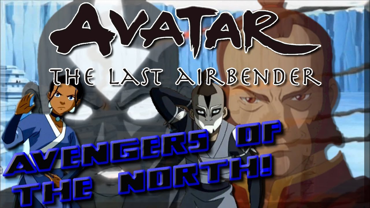 Avatar: Avengers of the North! // [Avatar the Last Airbender x Avengers Movie Trailer]!