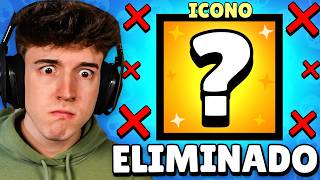 BRAWL STARS ME HA QUITADO UN ICONO EXCLUSIVO
