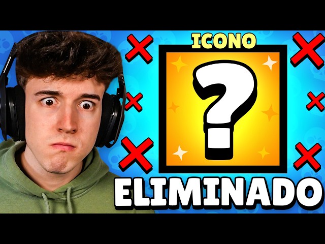 BRAWL STARS ME HA QUITADO UN ICONO EXCLUSIVO