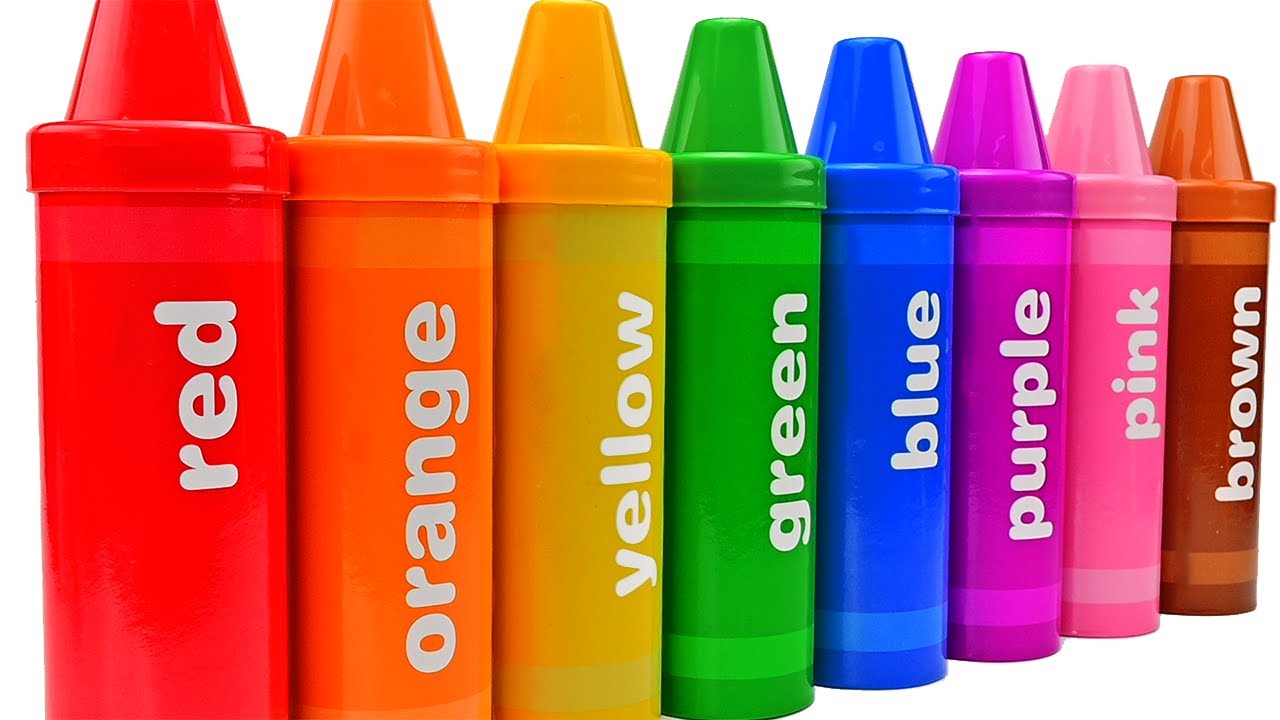 Learn Colors with Toys and Many Surprises Toy in Giant