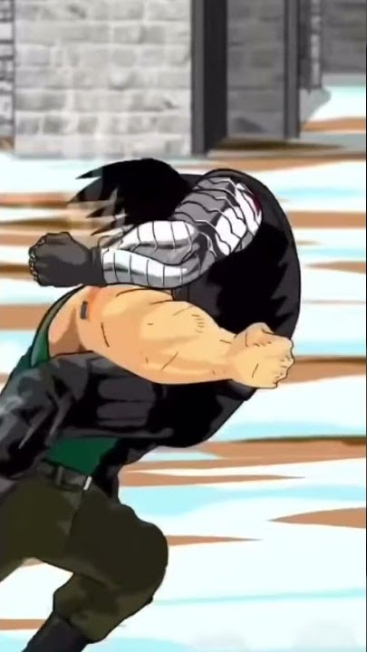 Winter Soldier vs Guile