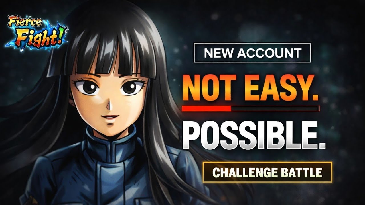 How to Clear Fierce Fight Mai Challenge Battle (New Account Guide) | Not Easy, But Possible | DBL