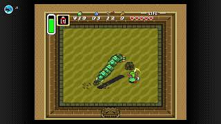 A Link To The Past - Palacio del Desierto @GameBoyGamer