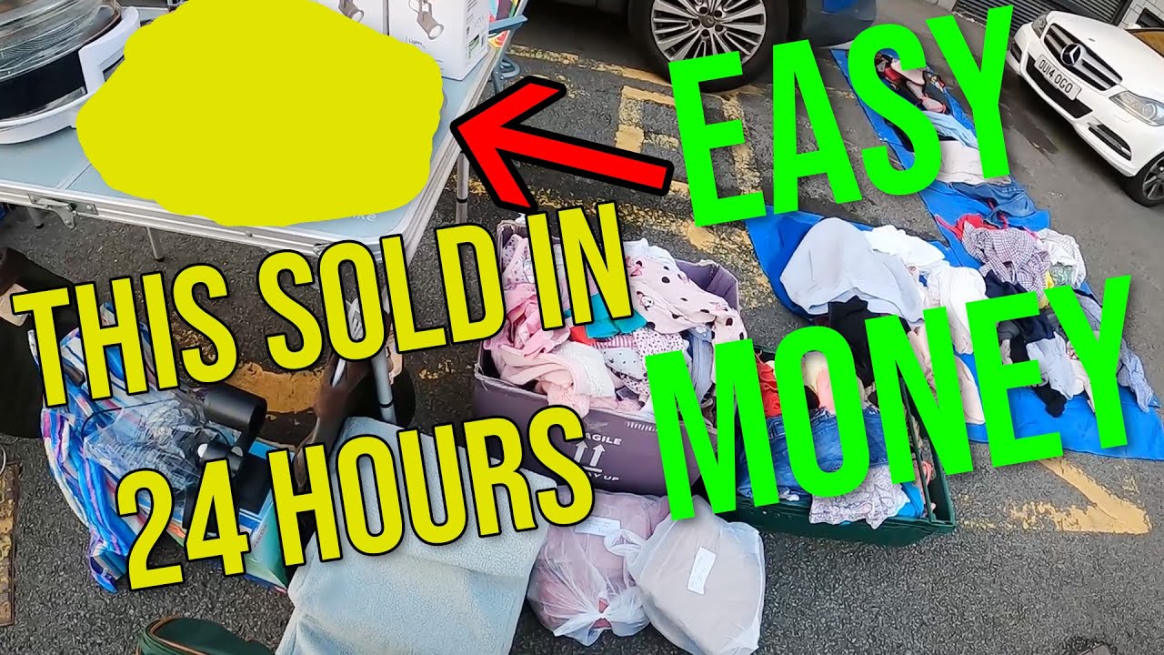 THIS CAR BOOT SALE WAS FULL OF BARGAINS WORTH A LOT OF MONEY!!! BARGAIN