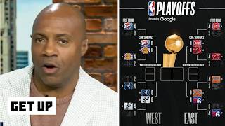 GET UP | JWill on NBA Semi-Finals after Cavs eliminate Raptors, Pistons stun Magic, 76ers vs Knicks?