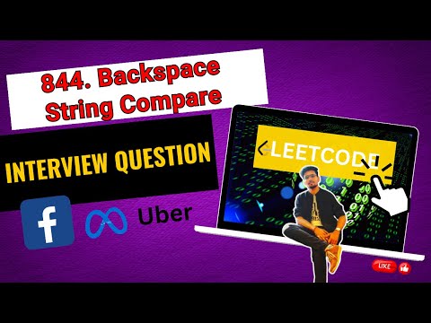 Leetcode 844 Backspace String Compare | Stack | october HARD Challenge | Day 19