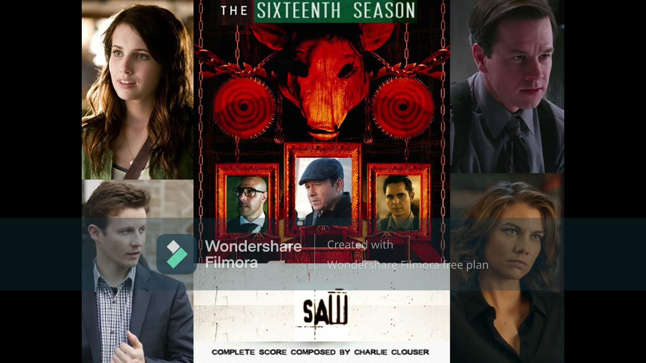 14. Spiral Message - Saw TV Series Season 16 Complete Score Soundtrack