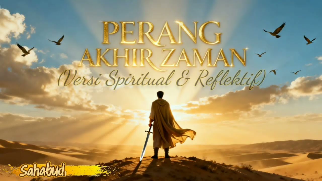 PERANG AKHIR ZAMAN  [Versi Spiritual & Reflektif]