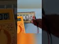 Ac voltage check பண்ணுவது எப்படி⚡️ #tamil #multimeter #arduino #shorts