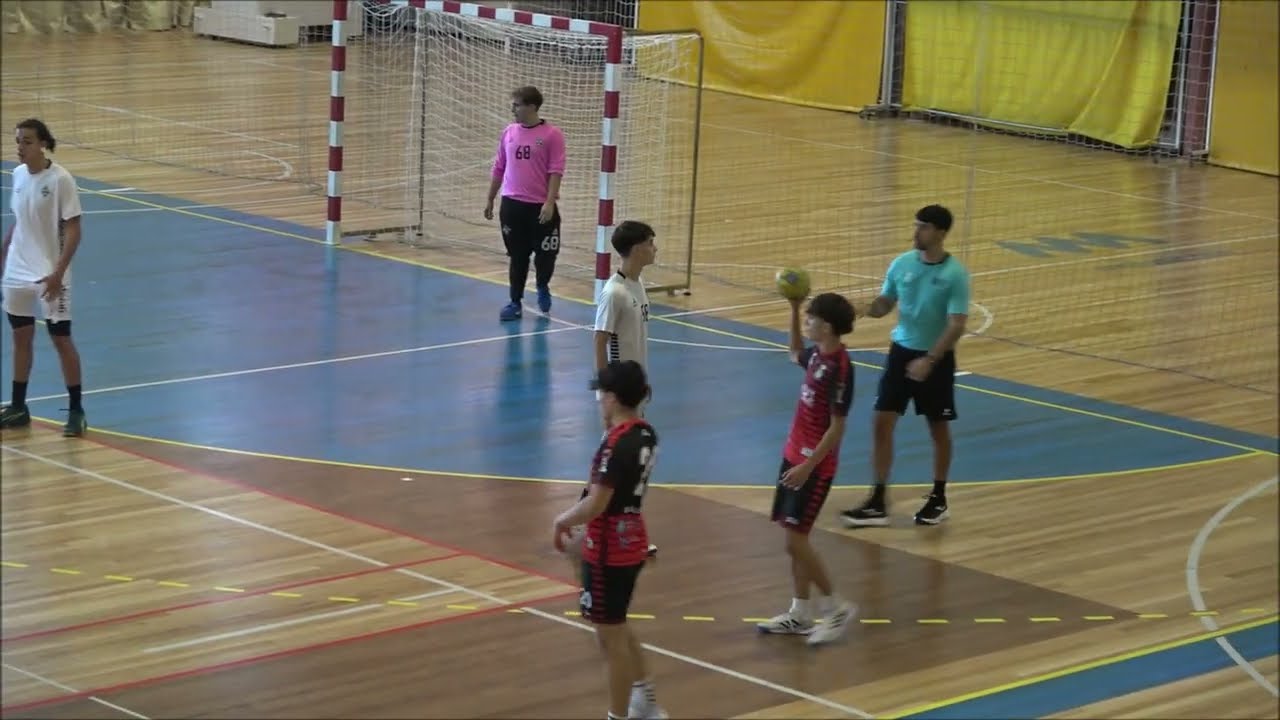Andebol M16: AA Águas Santas - Club Balonmán Lalín SET2025