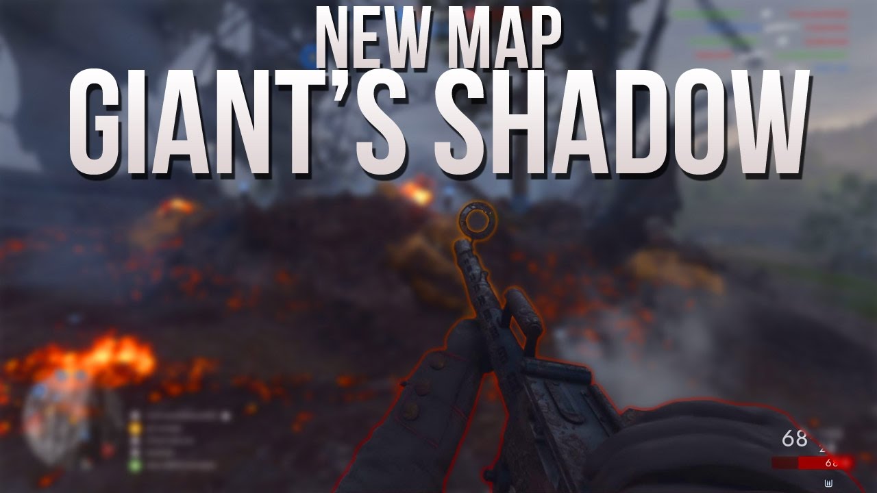 NEW MAP! Conquest on GIANT'S SHADOW! - Battlefield 1 Road to Max Rank Ep. 42! (BF1 New Map)